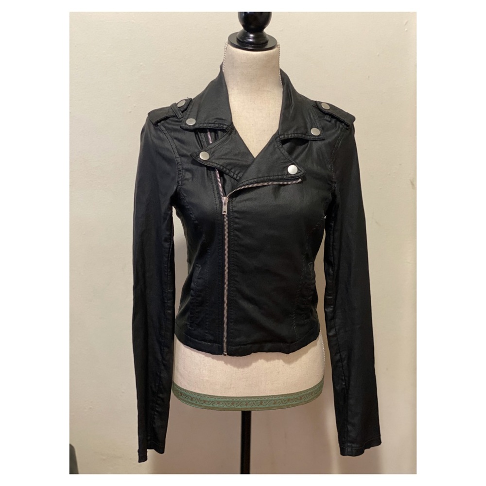 🎧 Almost Famous Black Leather Jacket 🎧